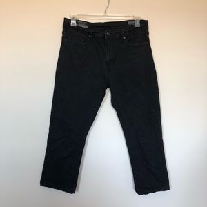 Mens black jeans